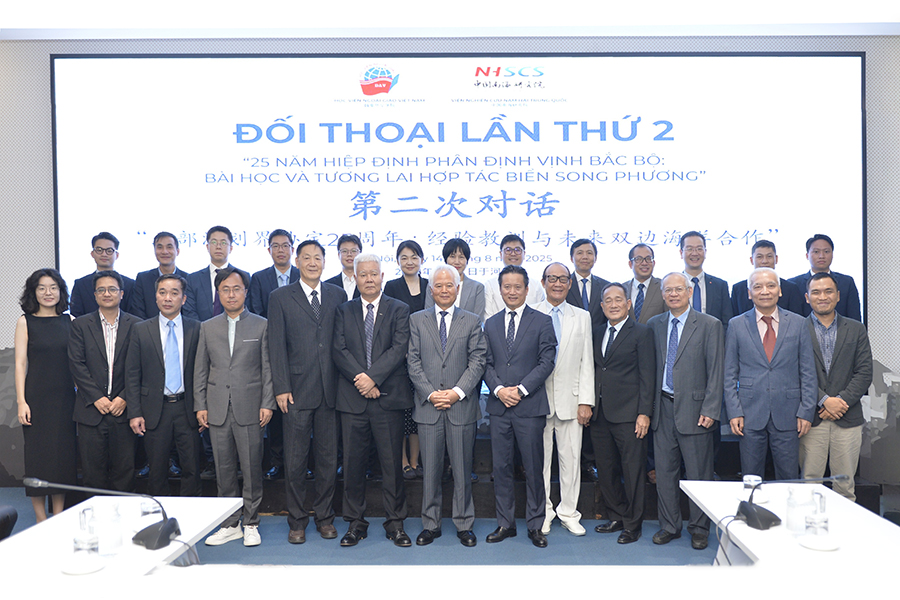 Seminar on the 25th Anniversary of the Beibu Gulf Delimitation Agreement Held in Hanoi: Lessons Learned and Future Bilateral Maritime Cooperation