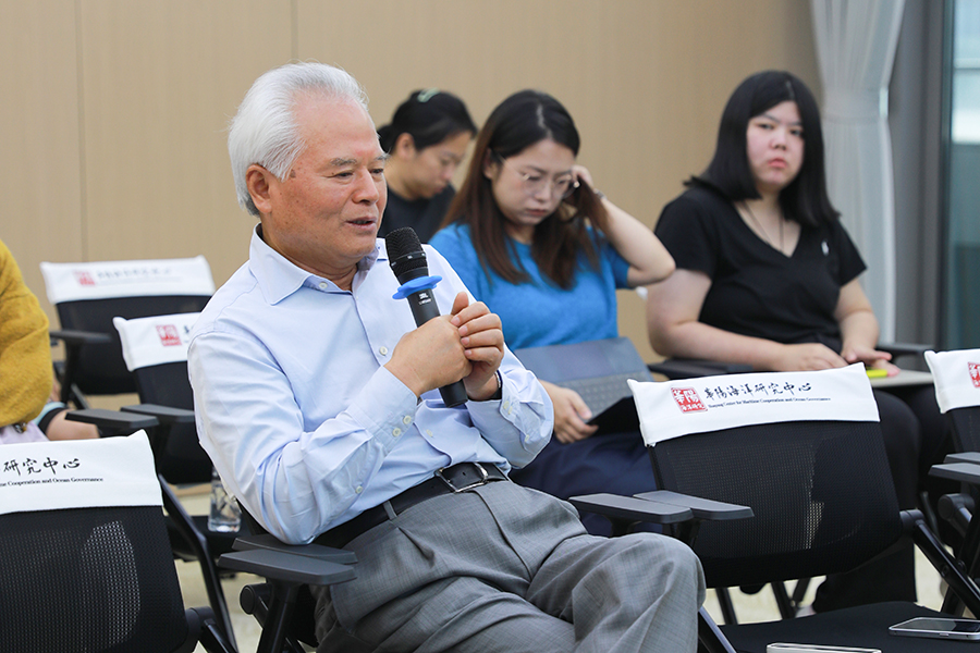 The 12th “Huayang Talk” Academic Salon held in Haikou