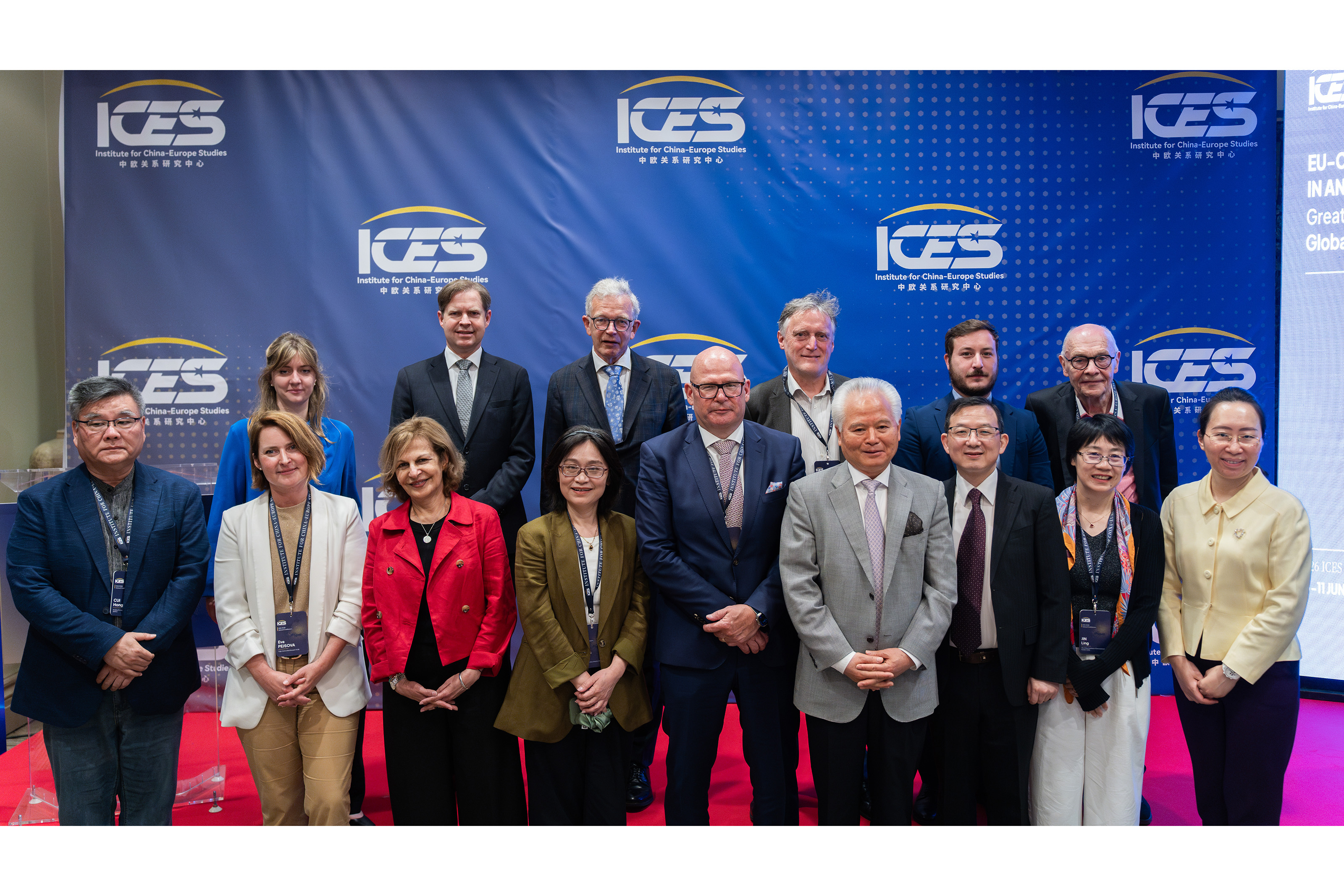 Wu Shicun Continues Academic Exchanges and Related Activities in Brussels